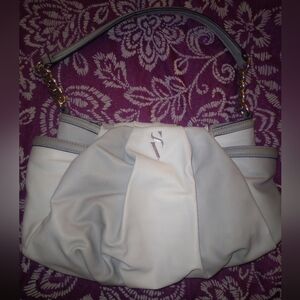 Simply Vera Grey And White Shoulder Bag